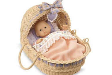 My First Basket Plush Baby Doll Set – The Care Cart