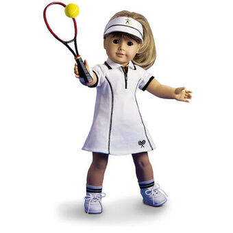 american girl doll tennis outfit