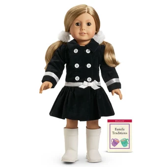 american girl coat