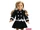 Velveteen Coat Set
