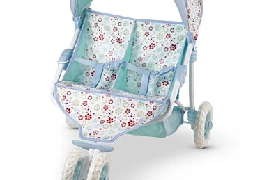 Bitty Twins Double Stroller | American Girl Wiki | Fandom