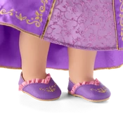 Shoe detail.