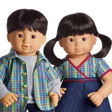 american girl twin