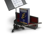 Flute and Stand