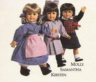 first american girl doll