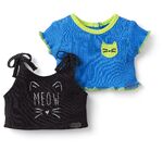 Meow Wow Tank and Crop Top