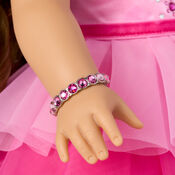 Details of bracelet.