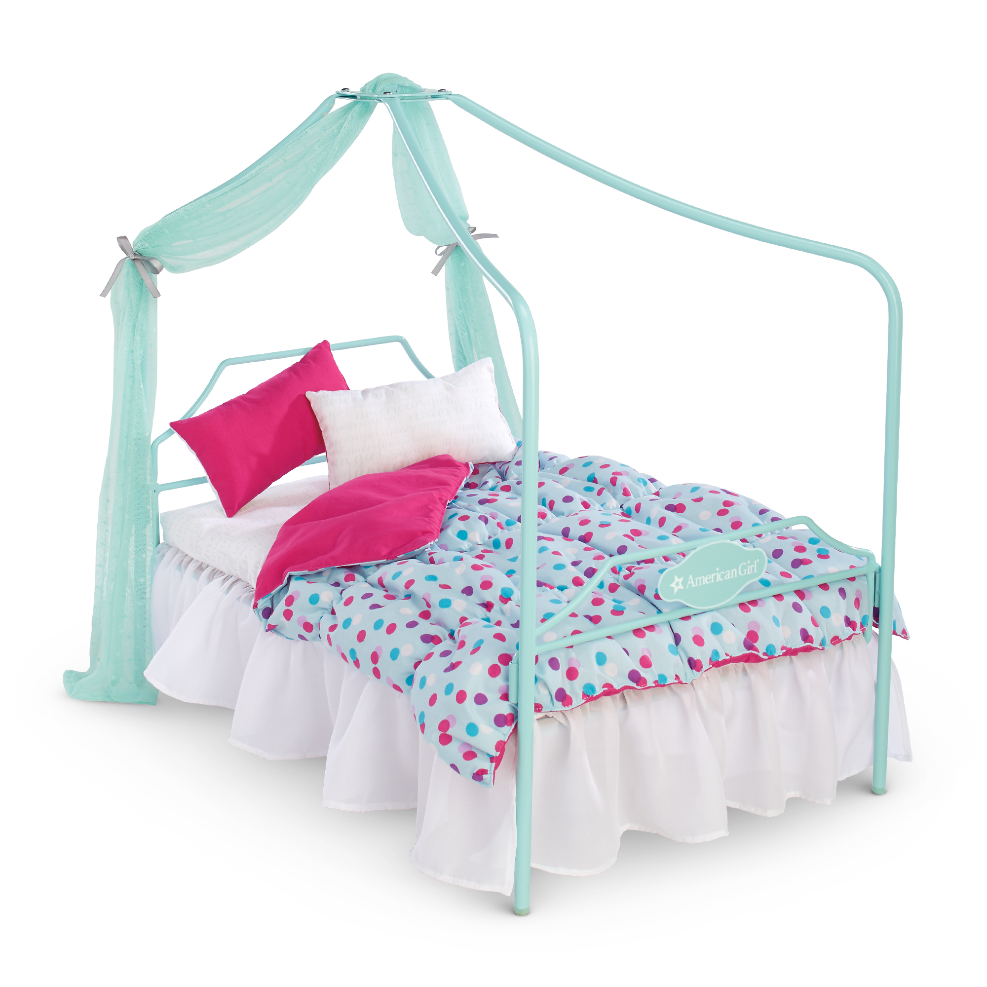 girls canopy bedroom set