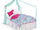 Canopy Bed and Bedding Set