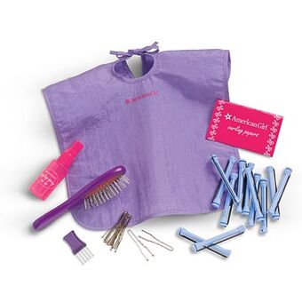 american girl doll hair kit