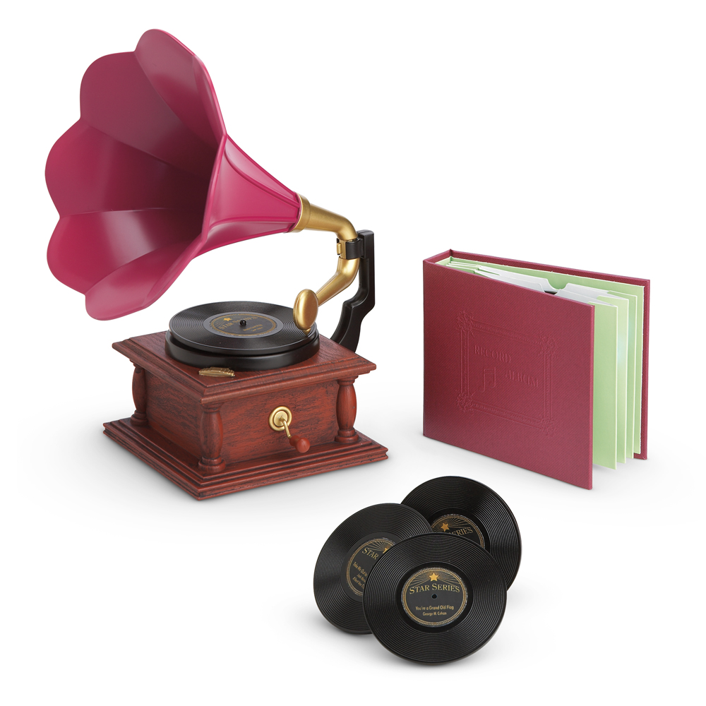 Phonograph for Dolls or other Toys.