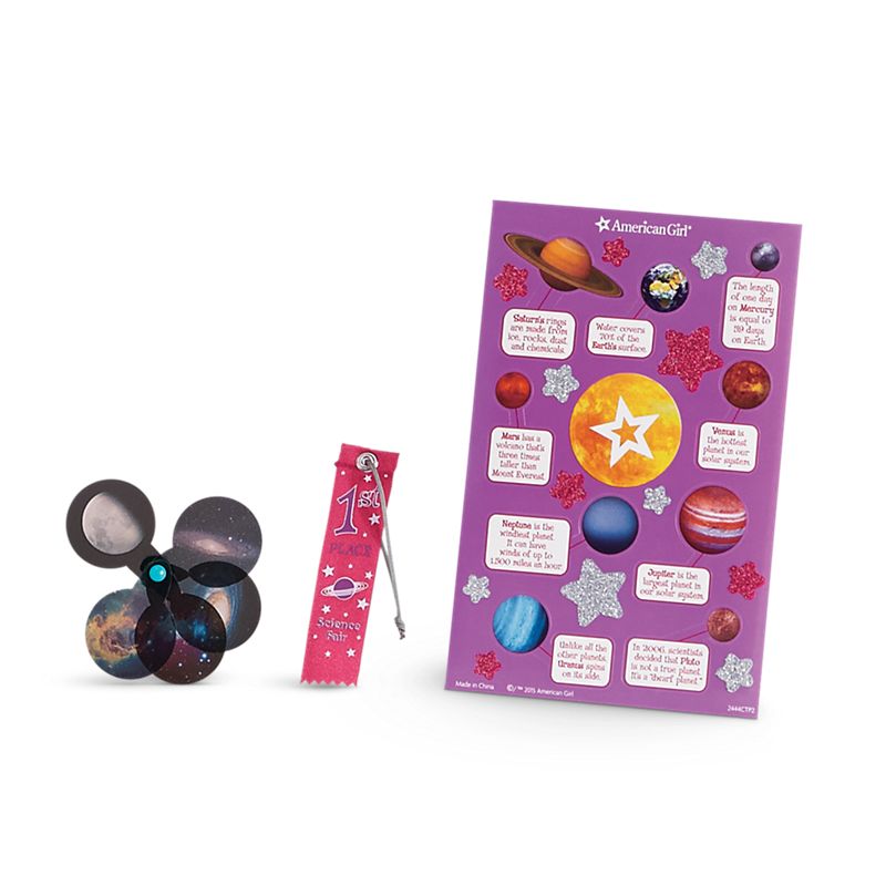 American girl science fair set on sale