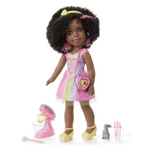 The Wesley Doll and accessories.