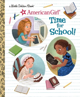 TimeForSchoolAmericanGirl