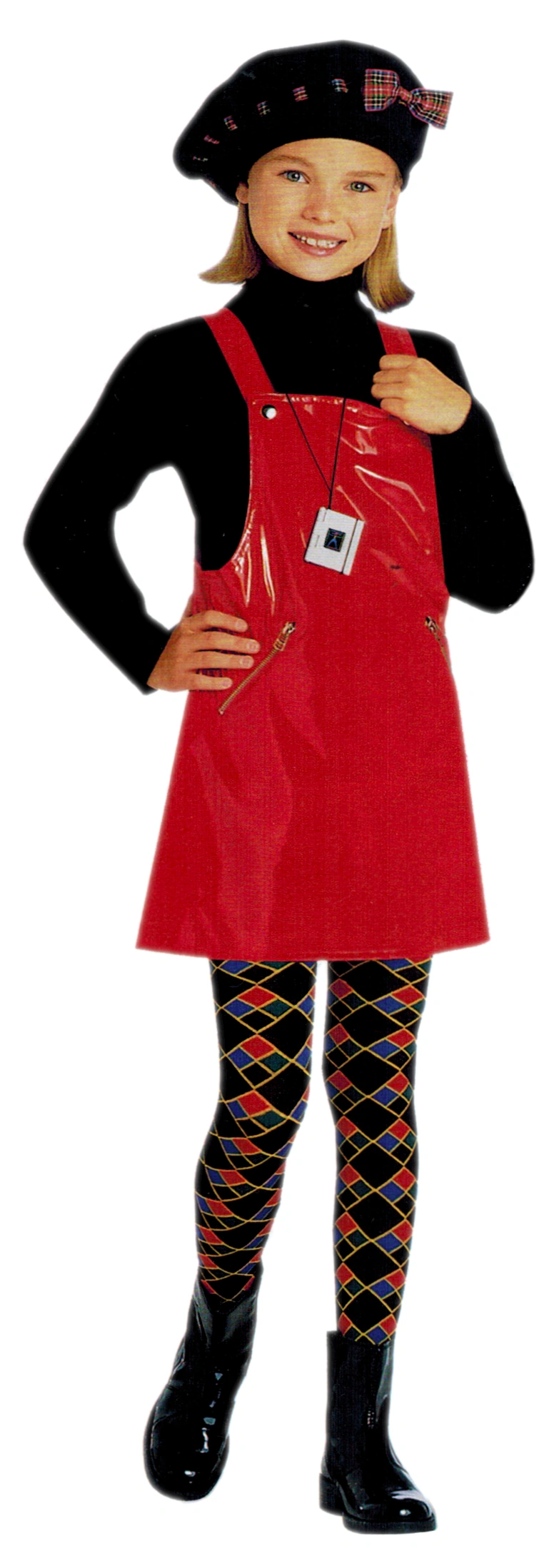 Red Vinyl Jumper Outfit American Girl Wiki Fandom