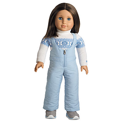 american girl snow outfit