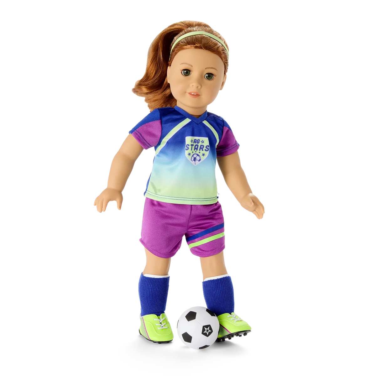 Game Day Soccer Uniform American Girl Wiki Fandom