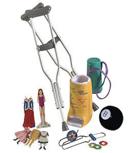 American girl doll cast and crutches new arrivals