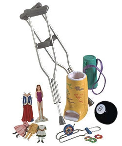 Équipement De Ski Pour Poupées American Girl - Occasion - Âge 5-7 Ans