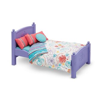 american girl bouquet bed