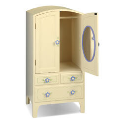 american girl armoire