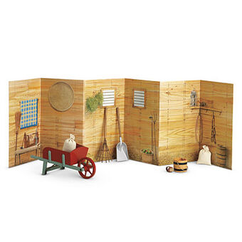 american girl doll stable