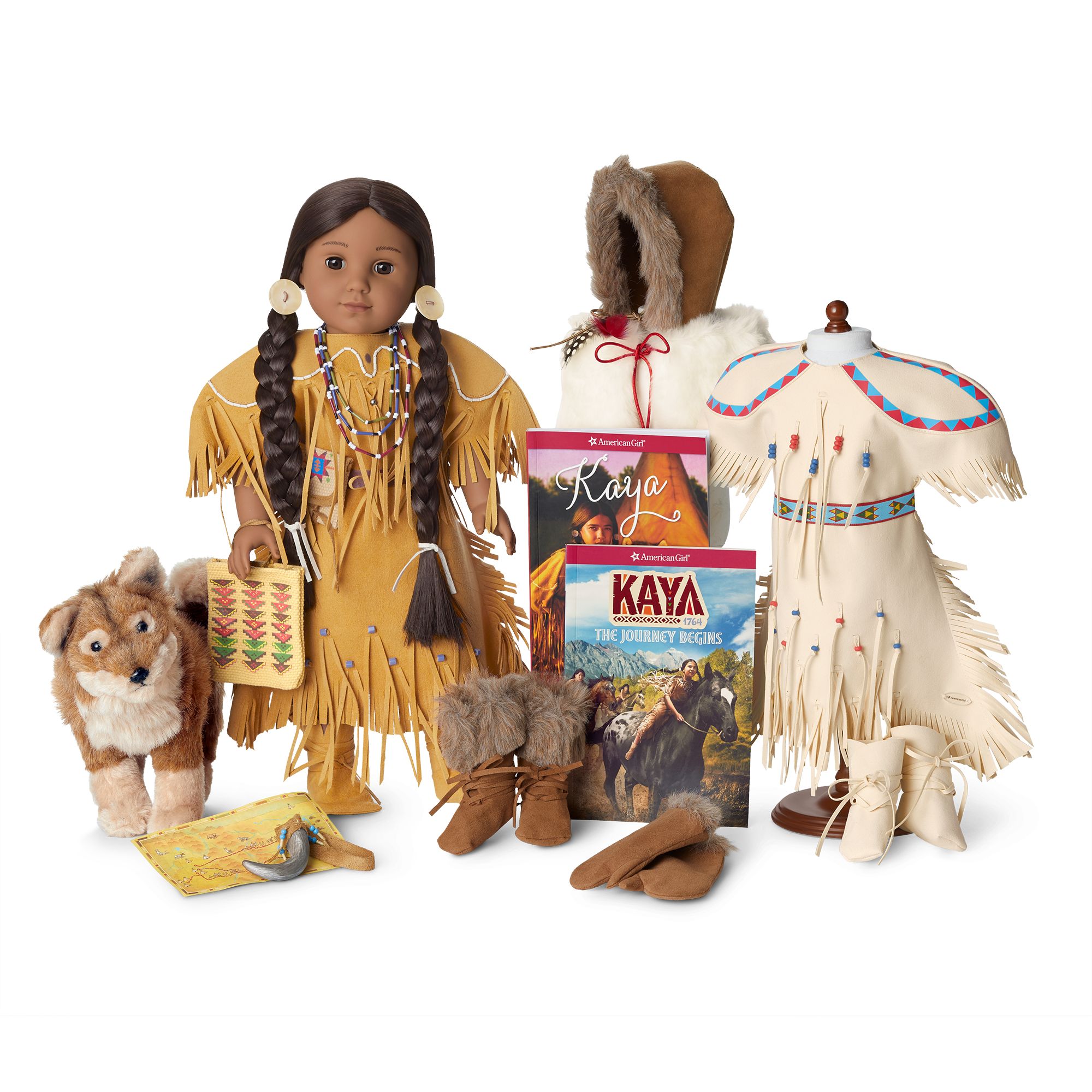 american girl doll kaya accessories