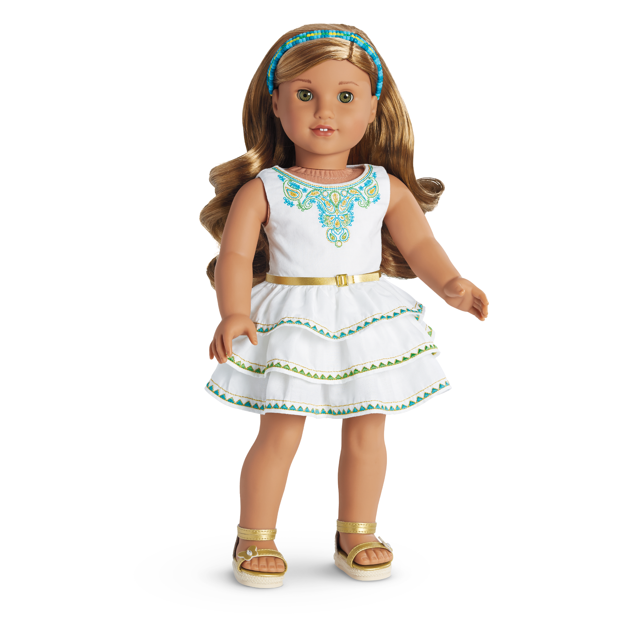 american girl celebration dress