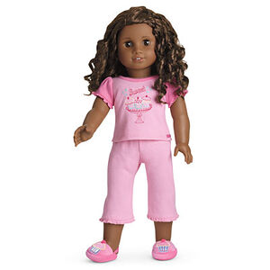 Julie's Zigzag Pajamas, American Girl Wiki