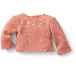 Frosty Frills Sparkle Sweater
