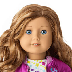 Red headed american girl doll deals