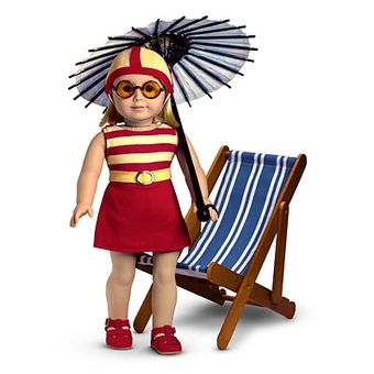 american girl bathing suit