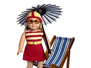 american girl bathing suits