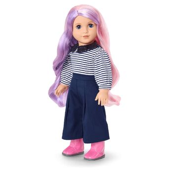 StripesSparklesShirt-PantsSet