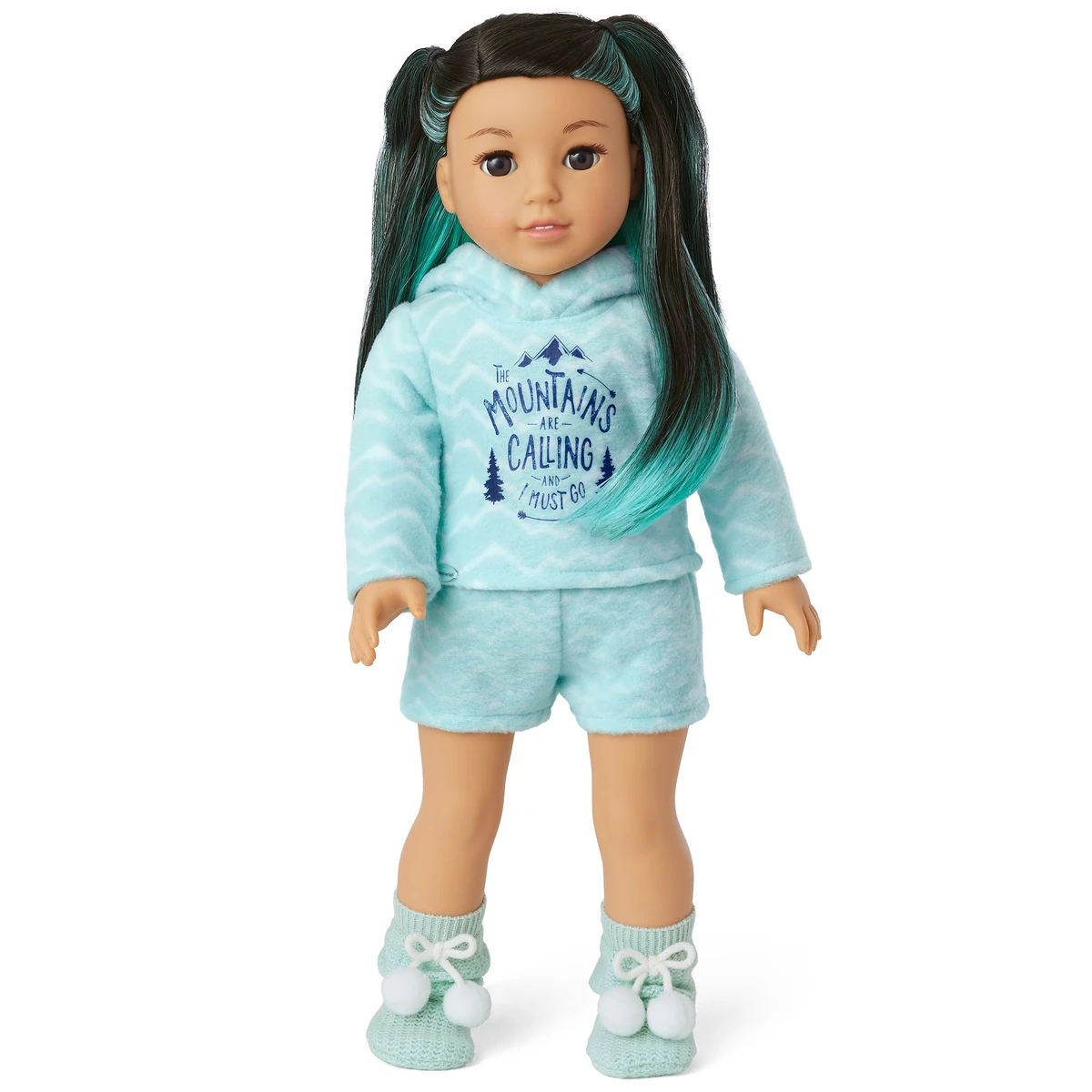 Corinne's Powder Blue Pajamas American Girl Wiki Fandom