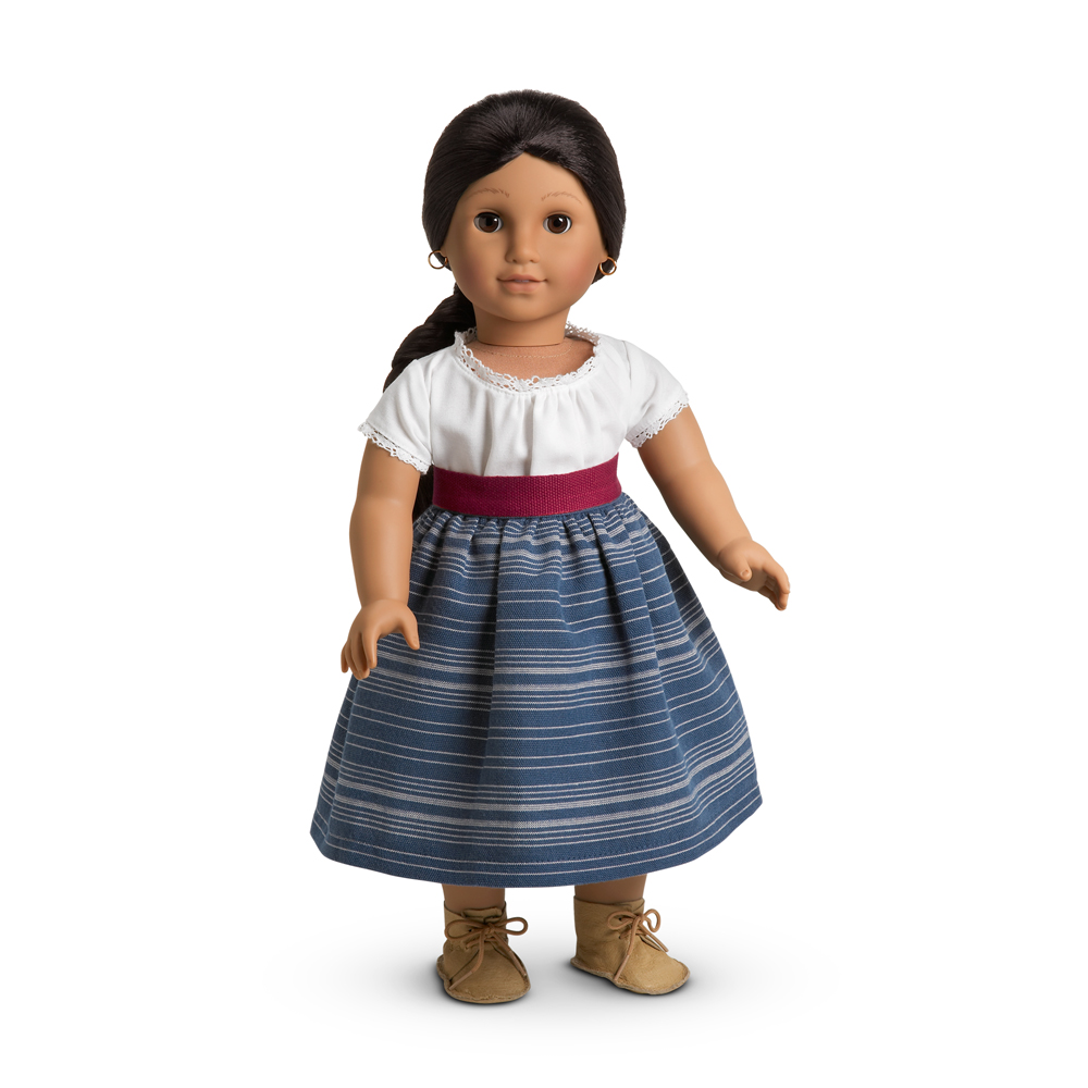 American girl store doll indigo