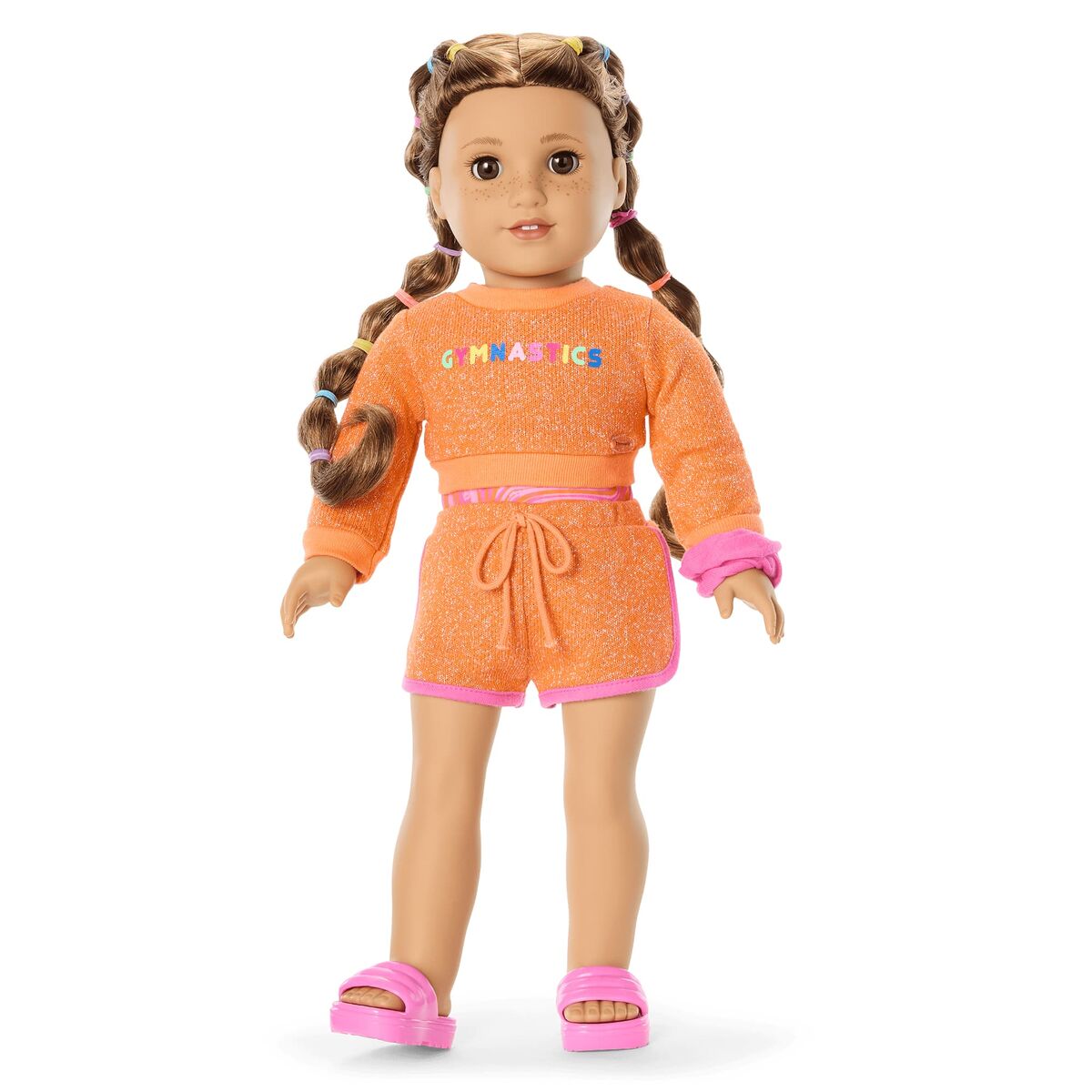 Lila's Gymnastics Practice Outfit, American Girl Wiki