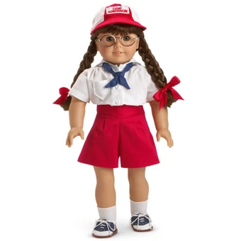 american girl camp