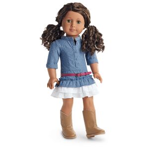Western Chambray Outfit | American Girl Wiki | Fandom