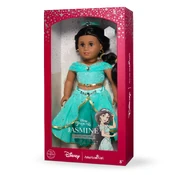 Unique packaging for the Disney Princess Jasmine Collector Doll.