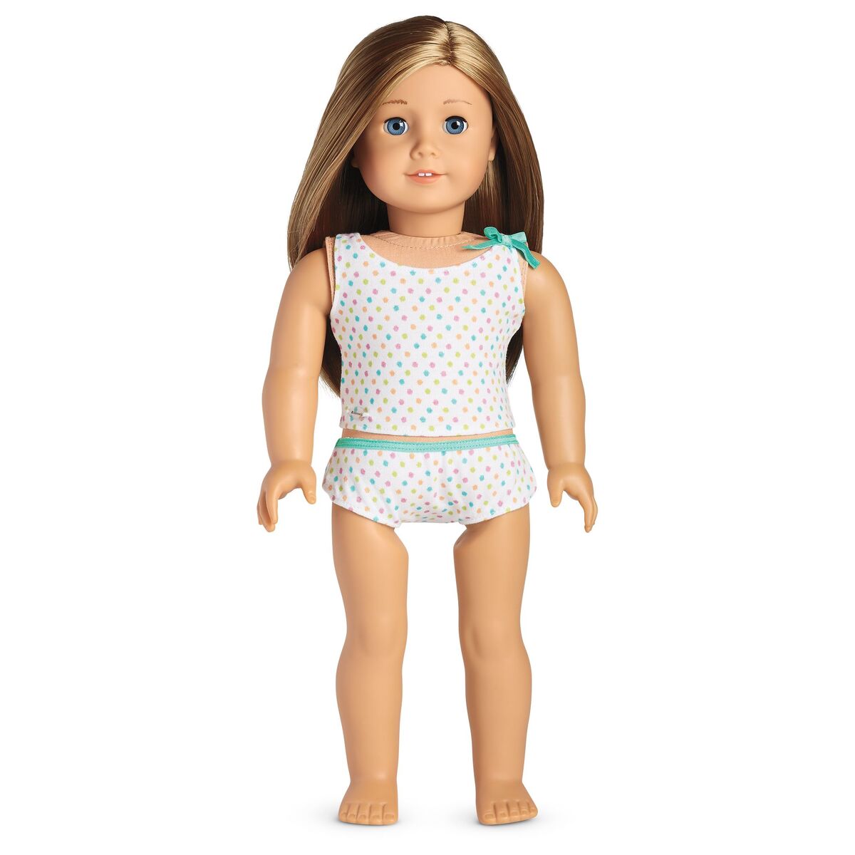 NEW American Girl Blue Tank & Brief Set for 18 Dolls Undies