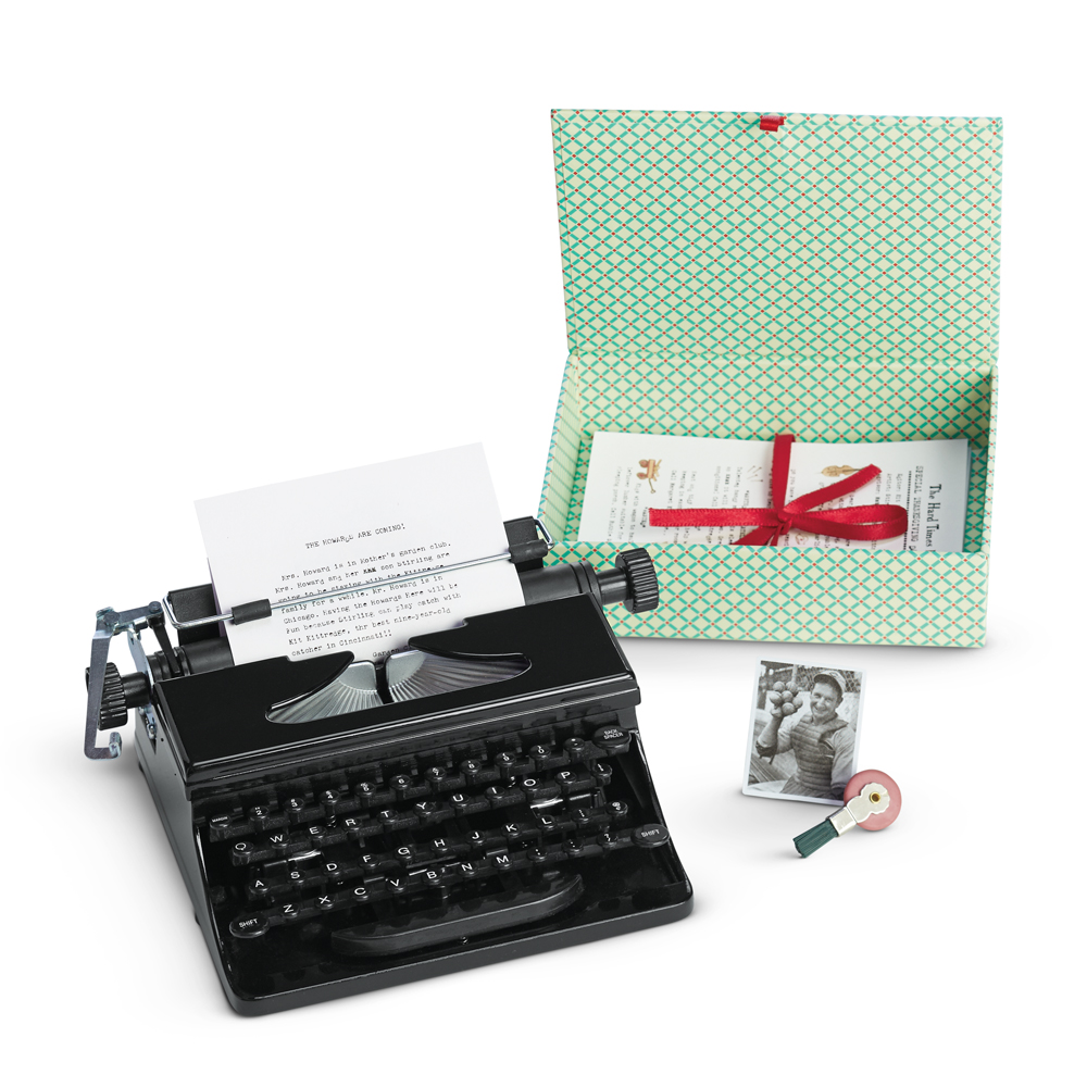 Kits Typewriter Set American Girl Beforever Kit 