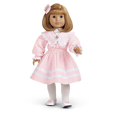 pink spring dress