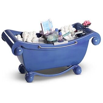 american girl bathtub with bubbles