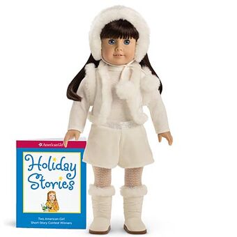 american girl doll winter outfit