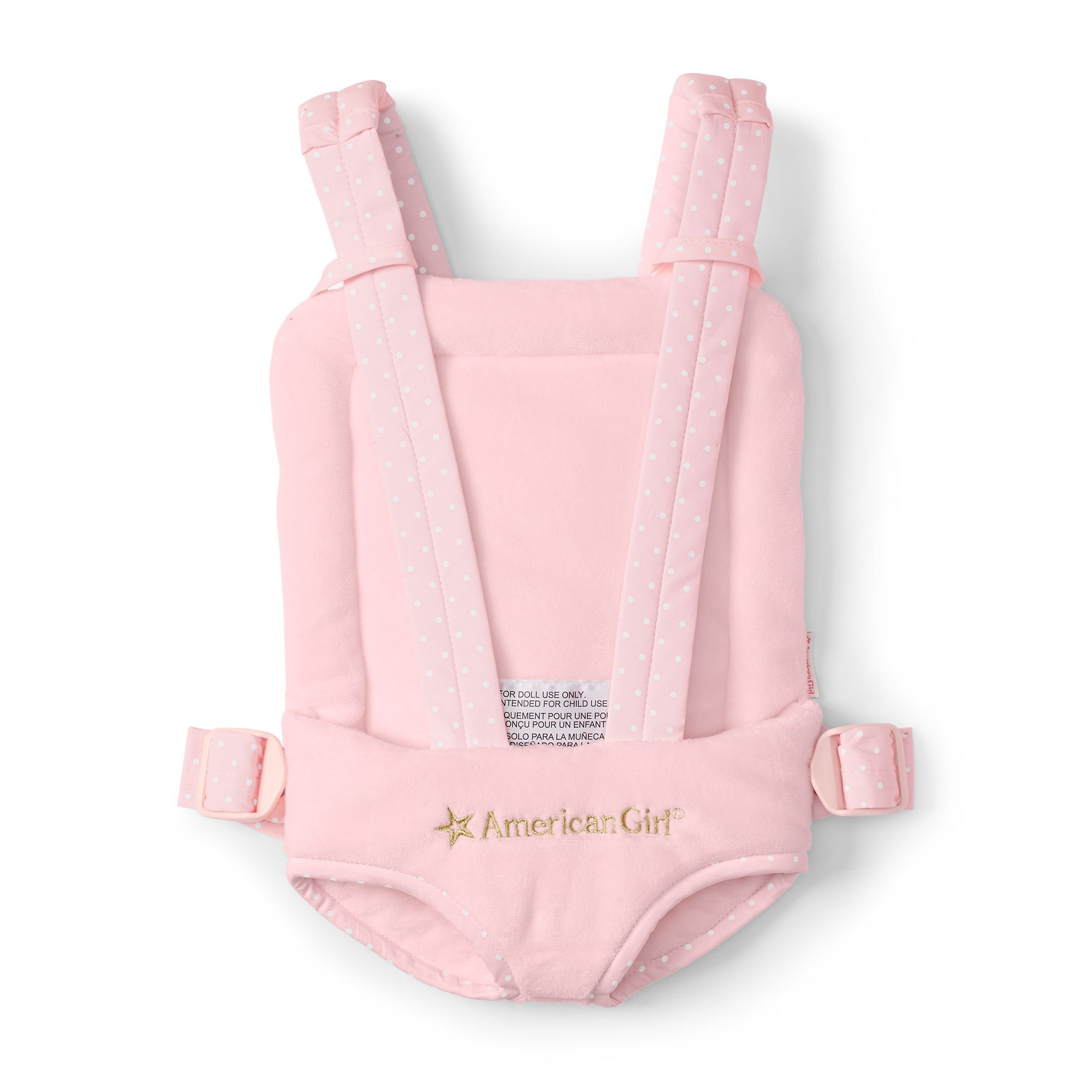 American girl hot sale baby carrier