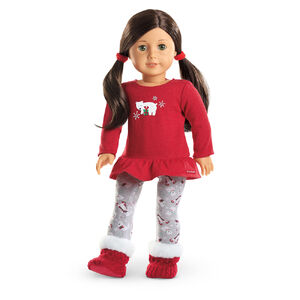 Playful Polar Bear Pajamas American Girl Wiki Fandom