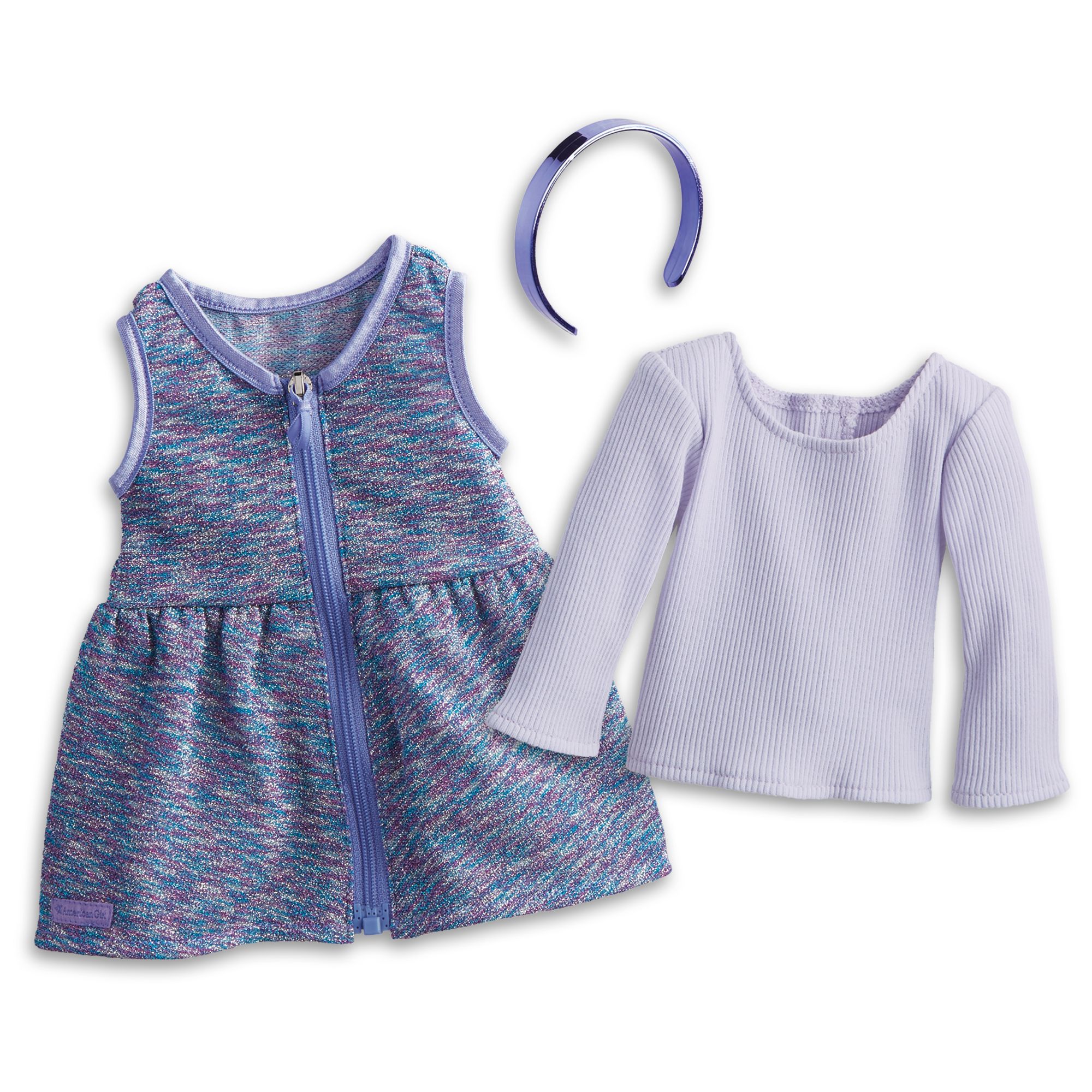 winter sparkles outfit american girl