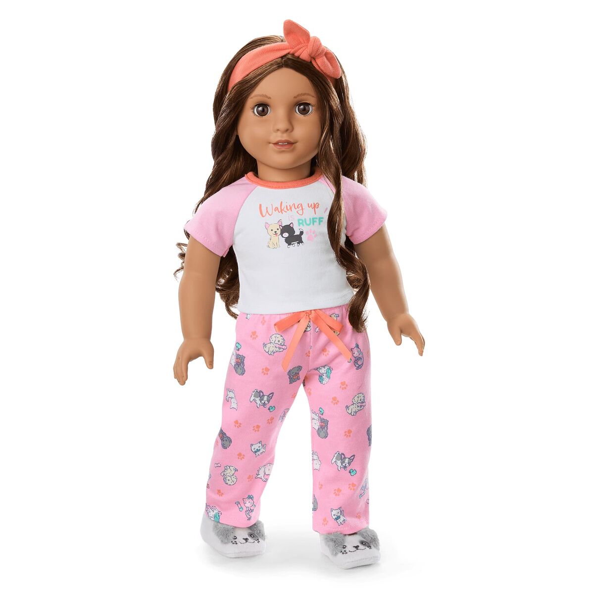 Waking Up Is Ruff PJs for Girls & Dolls | American Girl®