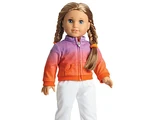 McKenna's Warm-Up Outfit